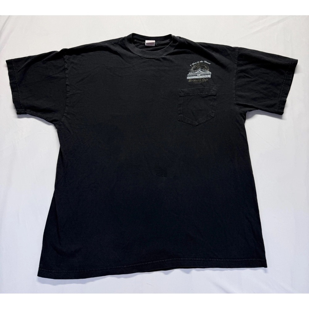 Renegade T Shirt Mens‎ XL Black Graphic El Charro Cafe Things to Do in Tucson